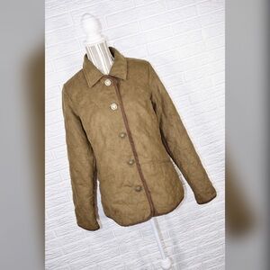 Jeffrey Banks Quilted Jacket